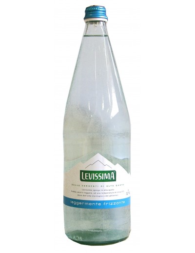 Acqua Levissima Liev. Frizzante L1 12bt
