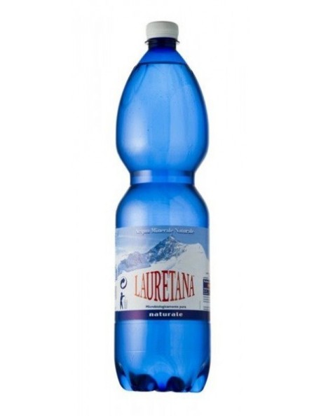Acqua Minerale Lauretana Naturale PET