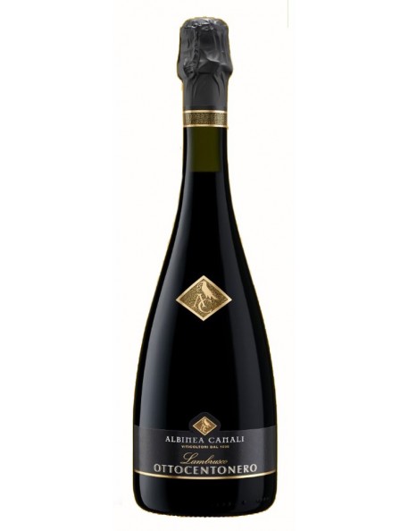 Lambrusco Ottocento Nero