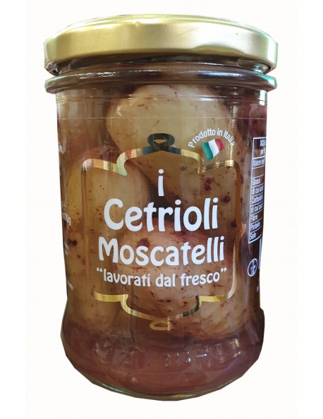 Cetrioli Moscatelli Gr. 340