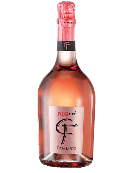 Rosè spumante Casa Farive