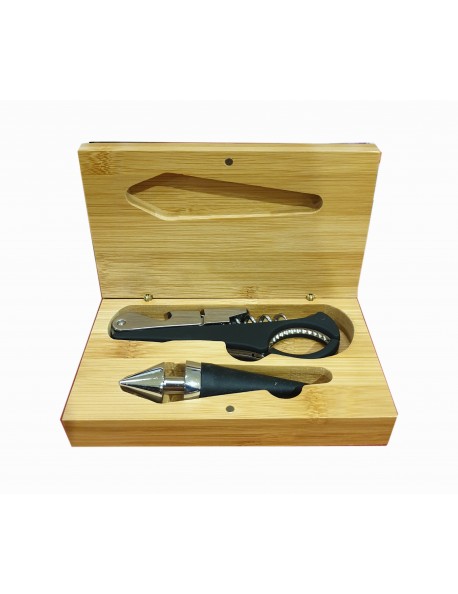 Set Bamboo Lux 2 accessori
