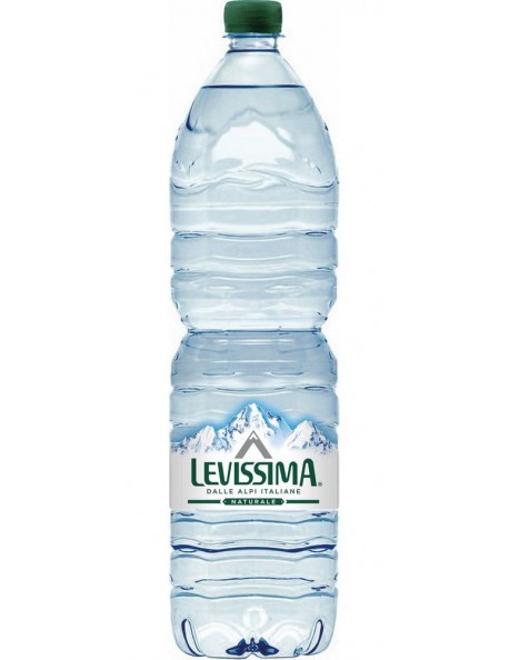 Acqua Levissima Naturale Pet lt. 1.5
