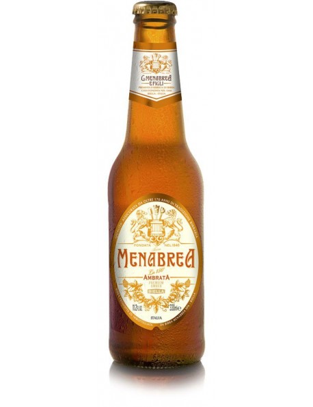 Birra Menabrea Ambrata Cl.33