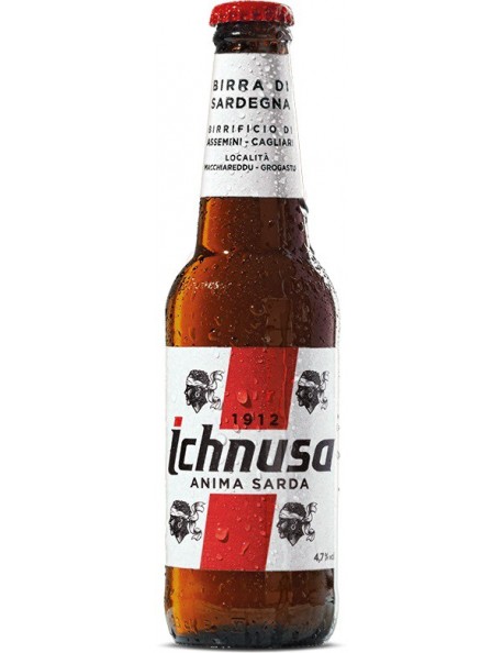 Birra Ichnusa Cl. 33
