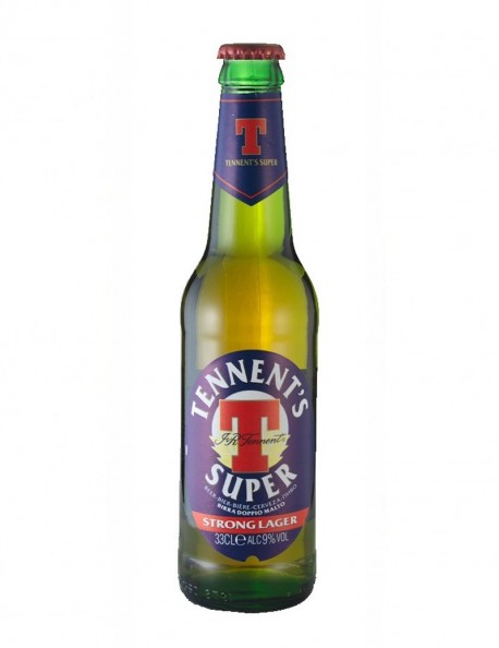Birra Tennent's Super Cl. 33