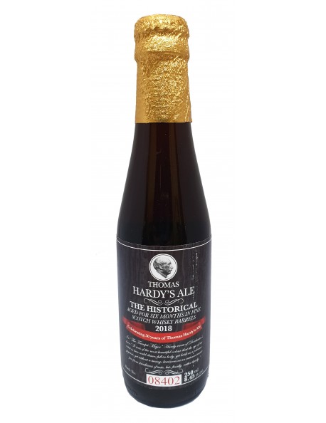 THOMAS HARDY'S ALE THE HISTORICAL 2018 CL. 25