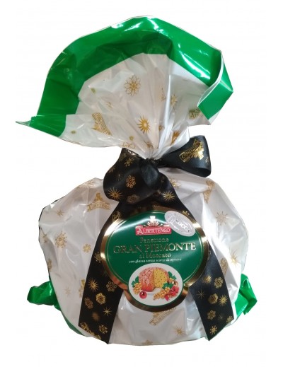 Panettone Ciuffo al Moscato Kg. 0.75 Albertengo