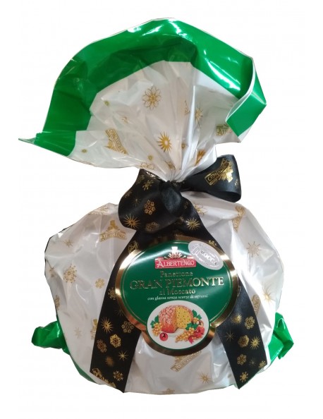 Panettone Ciuffo al Moscato Kg. 0.75 Albertengo