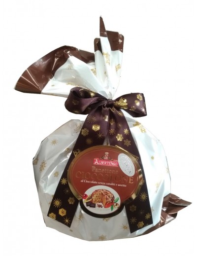 Panettone Ciuffo cioccolato Kg. 0.75