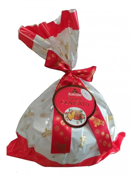 Panettone ciuffo glassato tradizionale Kg. 0.75