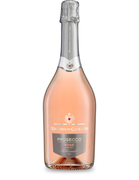 PROSECCO DOC ROSè EXTRA DRY MILLESIMATO cl.75