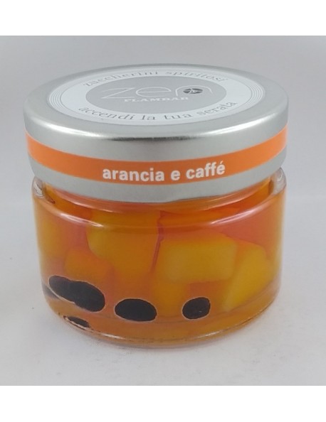 ZUCCHERINI ARANCIA E CAFFE' gr 150