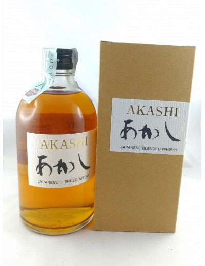 Whisky Akashi Japanese Blended Cl. 50
