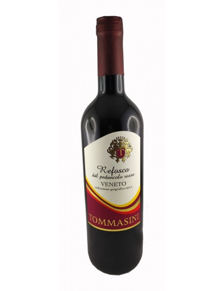 Refosco dal Peduncolo Rosso cl.75 Tommasini