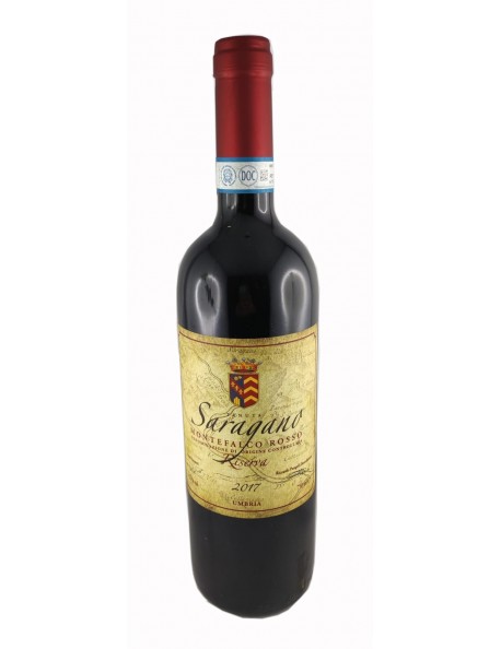 Montefalco Rosso Riserva Cl. 75 Saragano