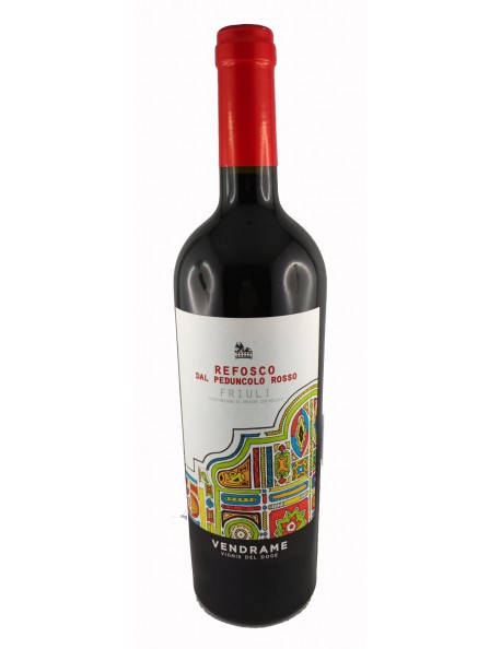 Refosco dal Peduncolo Rosso Cl. 75 Vendrame