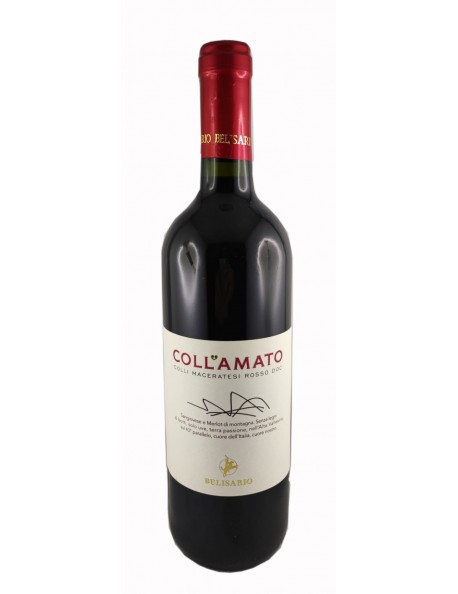 Coll’Amato  COLLI MACERATESI ROSSO DOC cl.75 Belisario