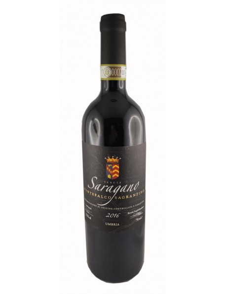 Montefalco Sagrantino Docg cl.75 Saragano