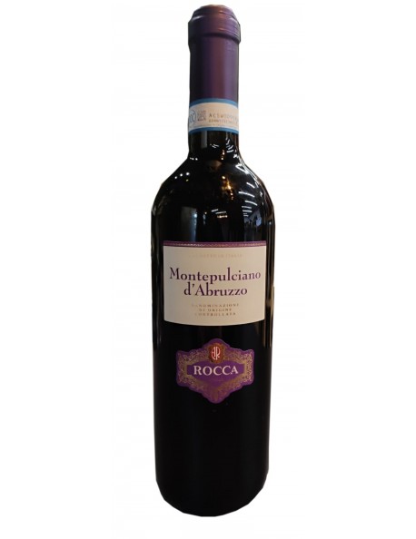 MONTEPULCIANO DOC CL.75 ROCCA