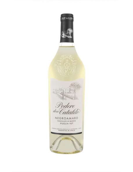 NEGROAMARO BIANCO PUGLIA IGT PODERE DON CATALDO CL.75