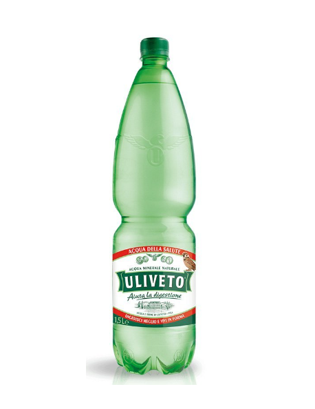 Acqua ULIVETO L 1,5 PET