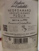 NEGROAMARO BIANCO PUGLIA IGT PODERE DON CATALDO CL.75