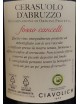 Cerasuolo d'Abruzzo Fosso Cancelli