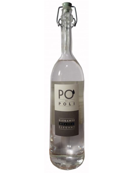 Grappa Po' di Poli Elegante