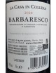 Barbaresco "La Casa in Collina"