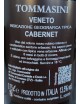 Cabernet Barricato cl.75 Tommasini