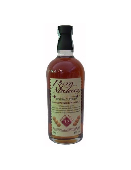 Rum Malecon 12 anni