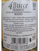 PIEMONTE DOC ROSATO "4 BUCCE" CL.75