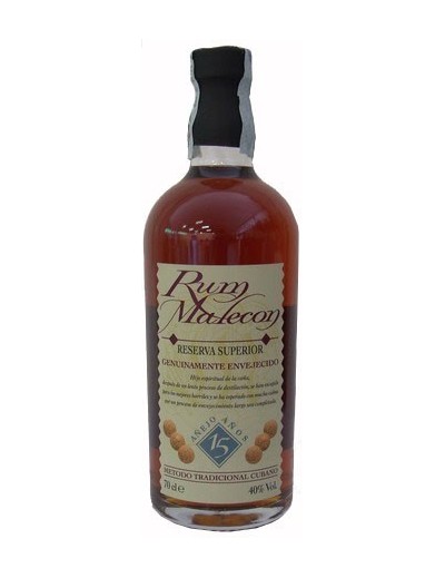 Rum Malecon 15 anni