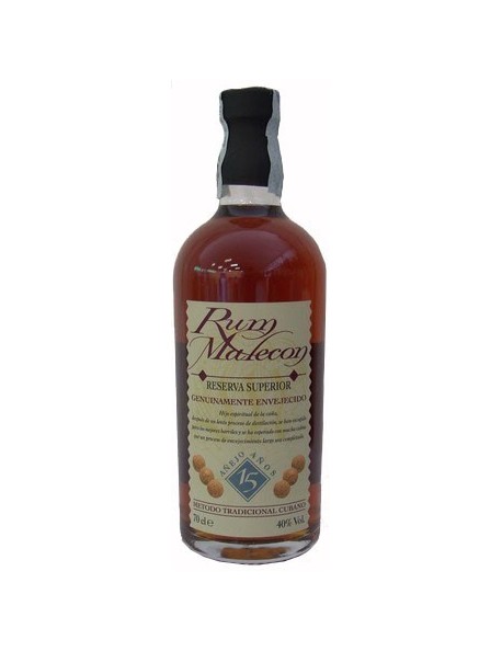 Rum Malecon 15 anni