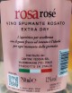 Rosè spumante Casa Farive