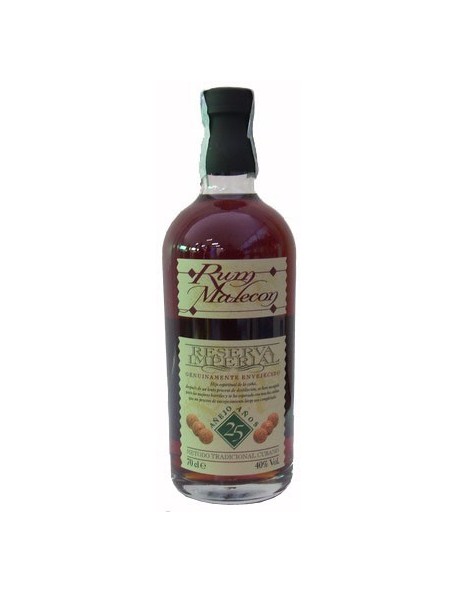 Rum Malecon 25 anni