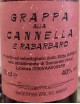 Grappa Cannella