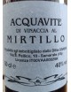 Grappa Mirtillo