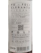 Grappa Po' di Poli Elegante