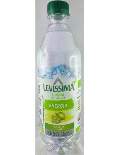 Levissima + VITAMINE B LIME