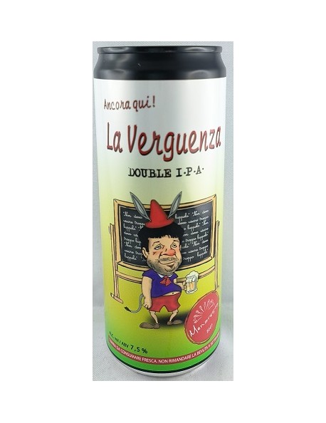 VERGUENZA CL.33 MENARESTA