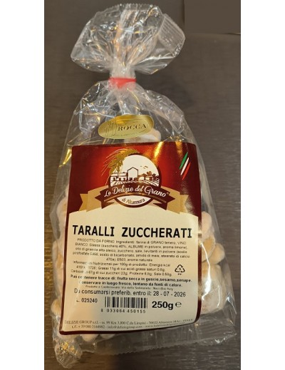 TARALLINI ZUCCHERATI