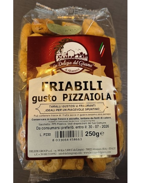 TARALLI FRIABILI PIZZAIOLA