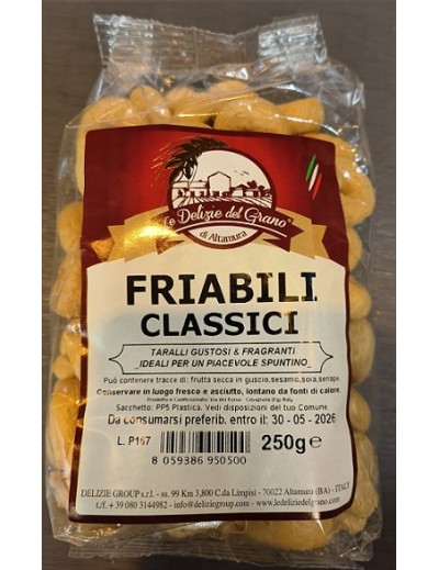TARALLI FRIABILI PIZZAIOLA