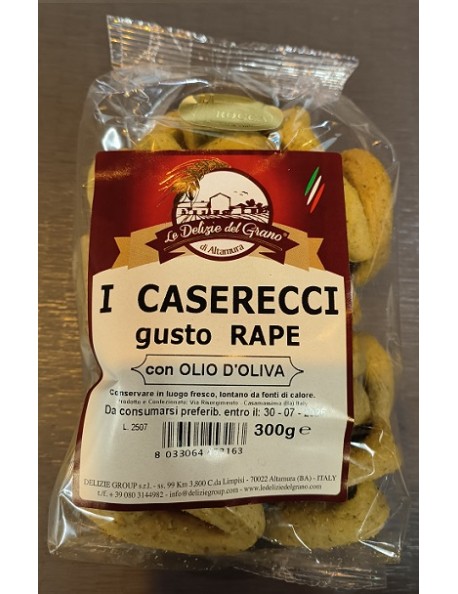 TARALLI CASERECCI RAPE