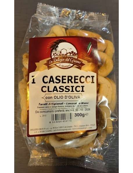 TARALLI CASERECCI CLASSICI