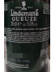 LINDEMANS GUEUZE cl.25