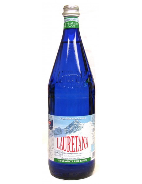 Acqua Minerale Lauretana Lievemente Frizzante