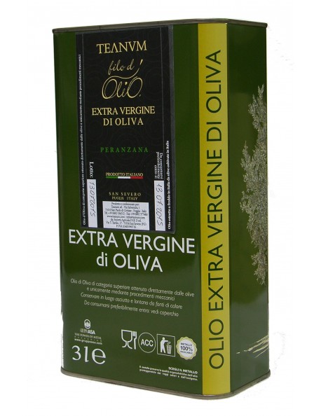 Olio Extravergine di Oliva Teanum